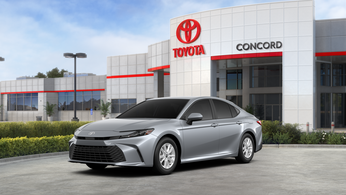 New 2026 Celestial Silver Metallic Toyota LE image 23
