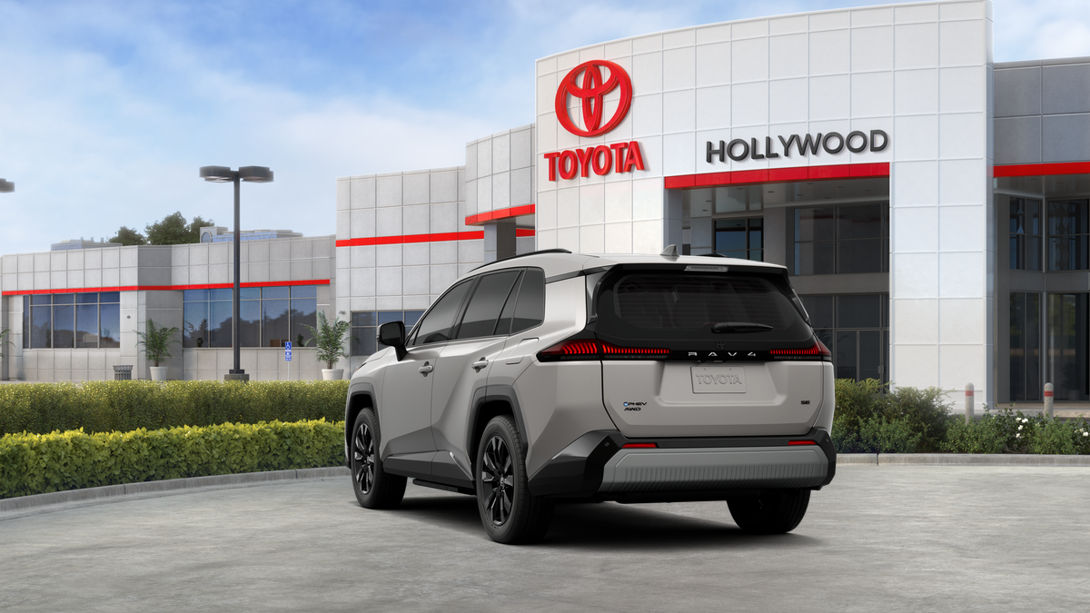 New 2026 Toyota RAV4 Plug-in Hybrid SUV