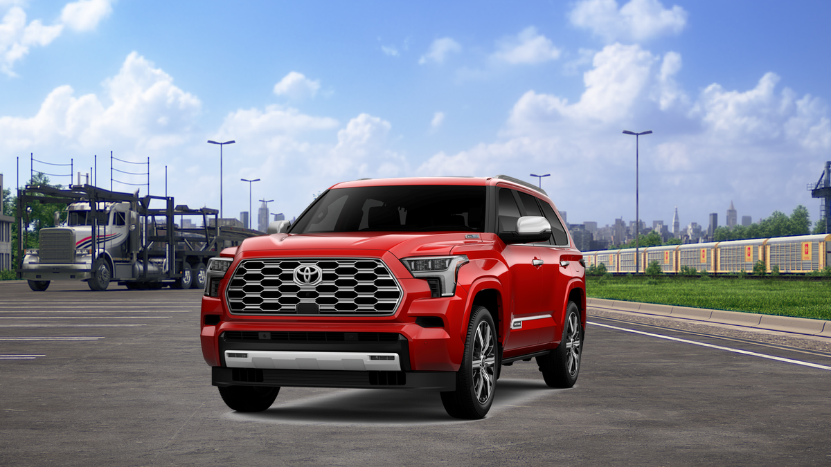 2026 Toyota Sequoia Capstone photo 18