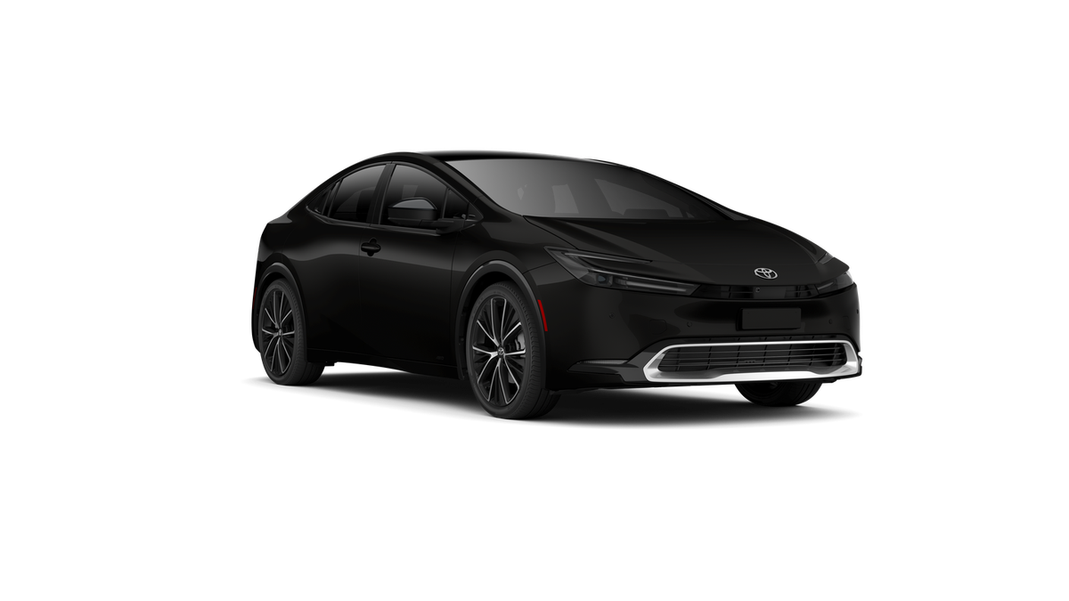 New 2027 Toyota Prius Sedan