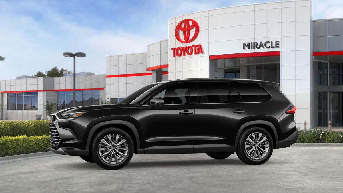 New 2026 Toyota Grand Highlander SUV