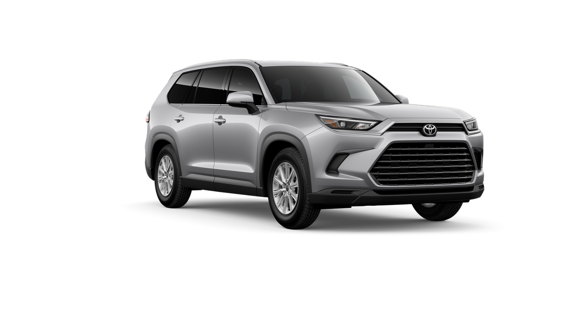 New 2026 Toyota Grand Highlander SUV