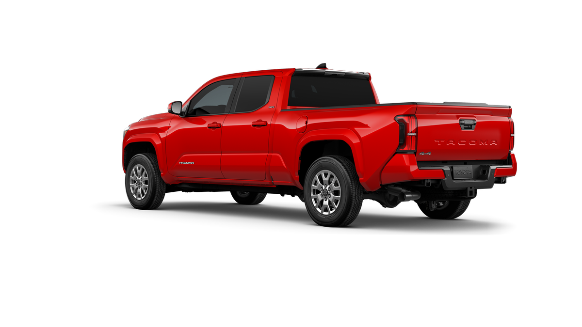 New 2026 Supersonic Red <sup>1</sup> Toyota  SR5 image 8