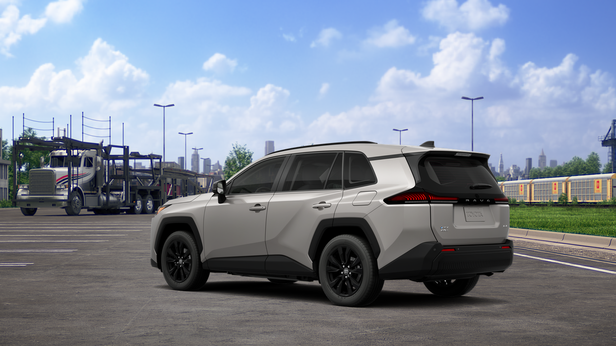 New 2026 Toyota RAV4 SUV