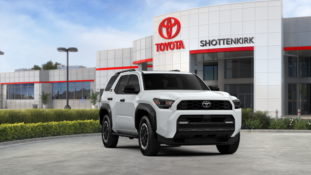 New 2026 Toyota 4Runner SUV