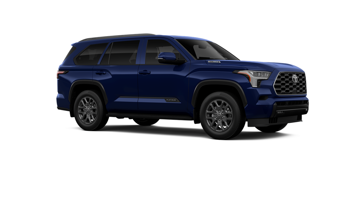 2026 Toyota Sequoia Platinum - Photo 40