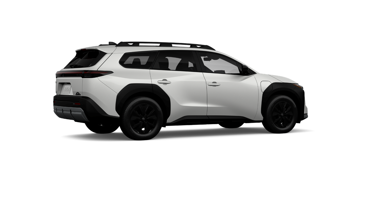 New 2027 Toyota bZ Woodland Sedan