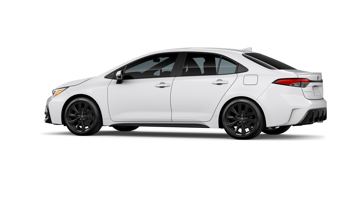 New 2027 Toyota Corolla Hybrid Sedan