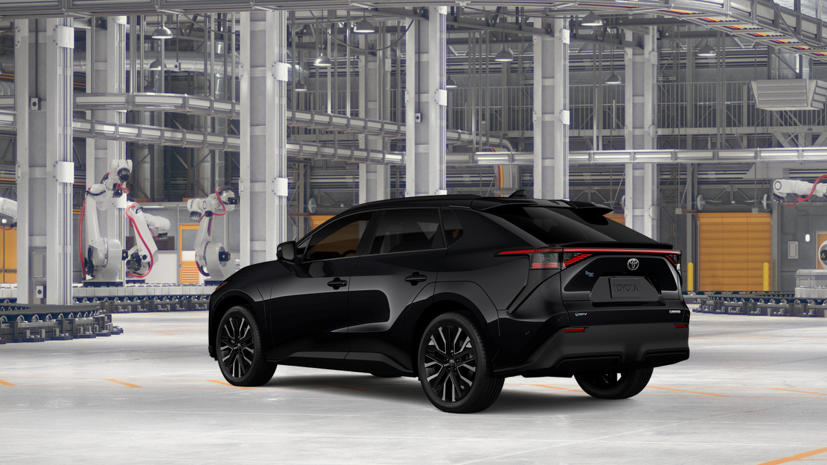 New 2027 Midnight Black Metallic Toyota  Limited image 8