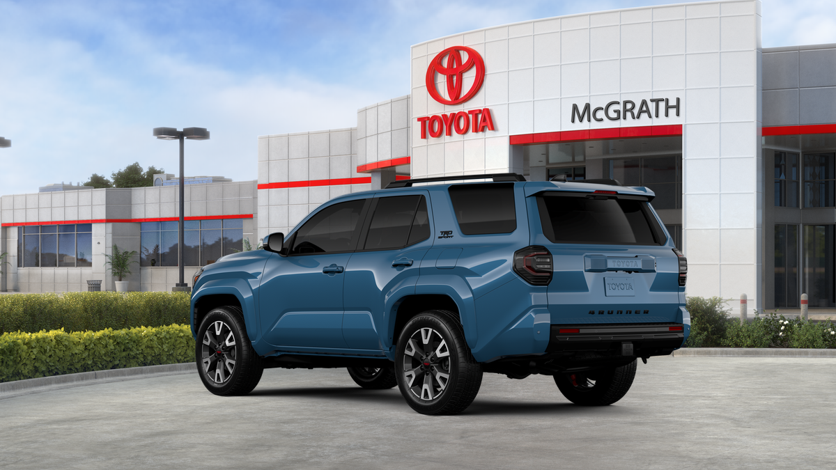 New 2026 Heritage Blue Toyota  TRD Sport image 8