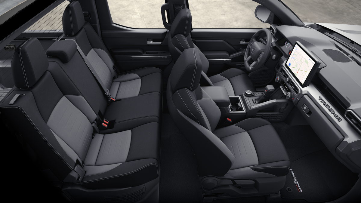 New 2026 Ice Cap Toyota Tacoma TRD Off-Road image 26