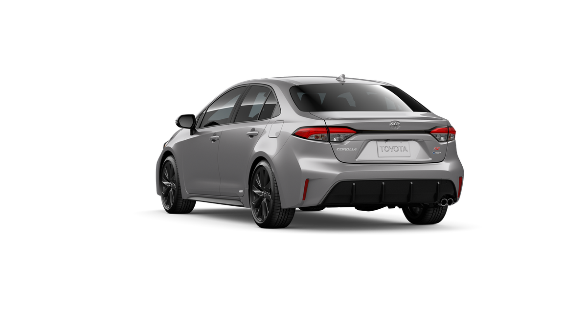 New 2026 Classic Silver Metallic Toyota  SE AWD image 9