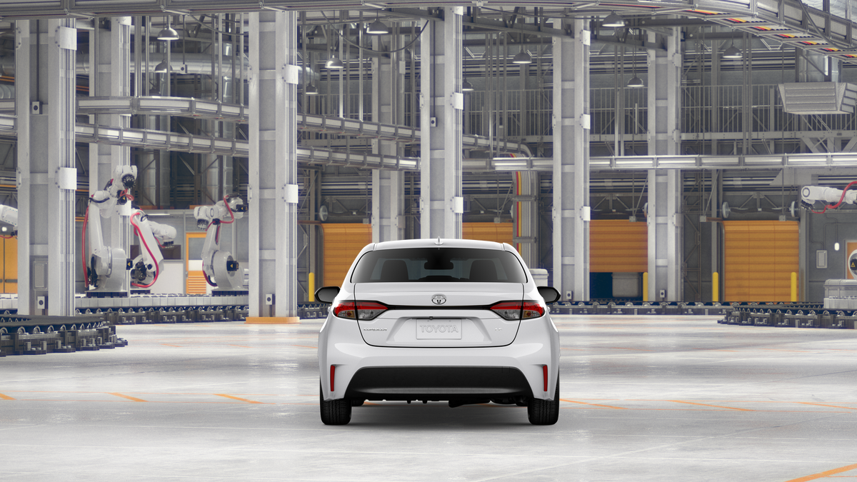 2026 Toyota Corolla LE photo 7