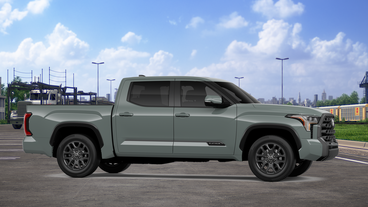 New 2026 Lunar Rock Toyota  Platinum image 40