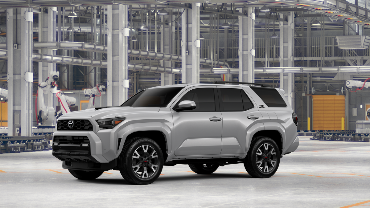 2025 Toyota 4Runner TRD Sport Premium photo 3