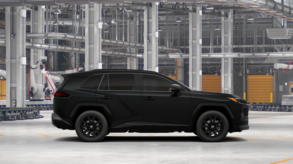New 2026 Midnight Black Metallic Toyota  SE image 14