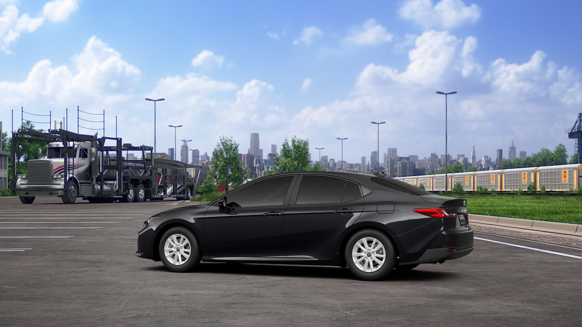 New 2027 Midnight Black Metallic Toyota  LE image 7