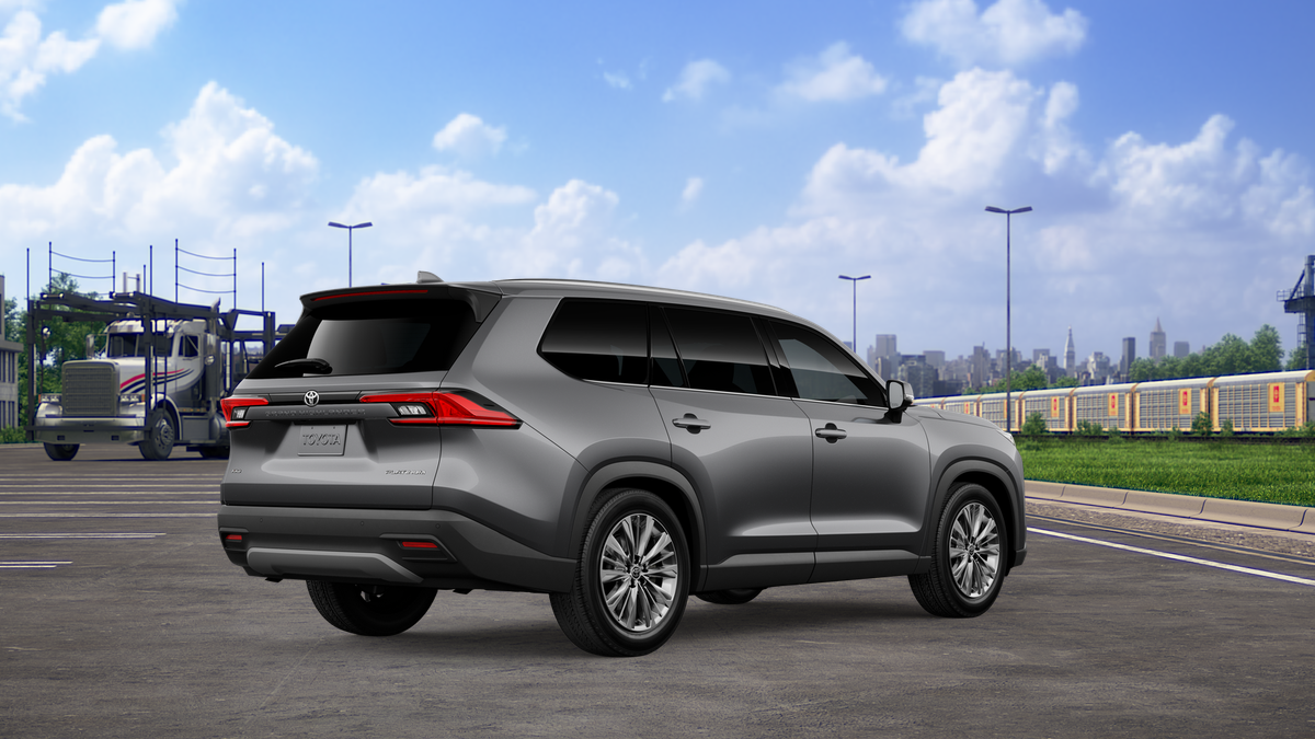 2026 Toyota Grand Highlander Platinum photo 10