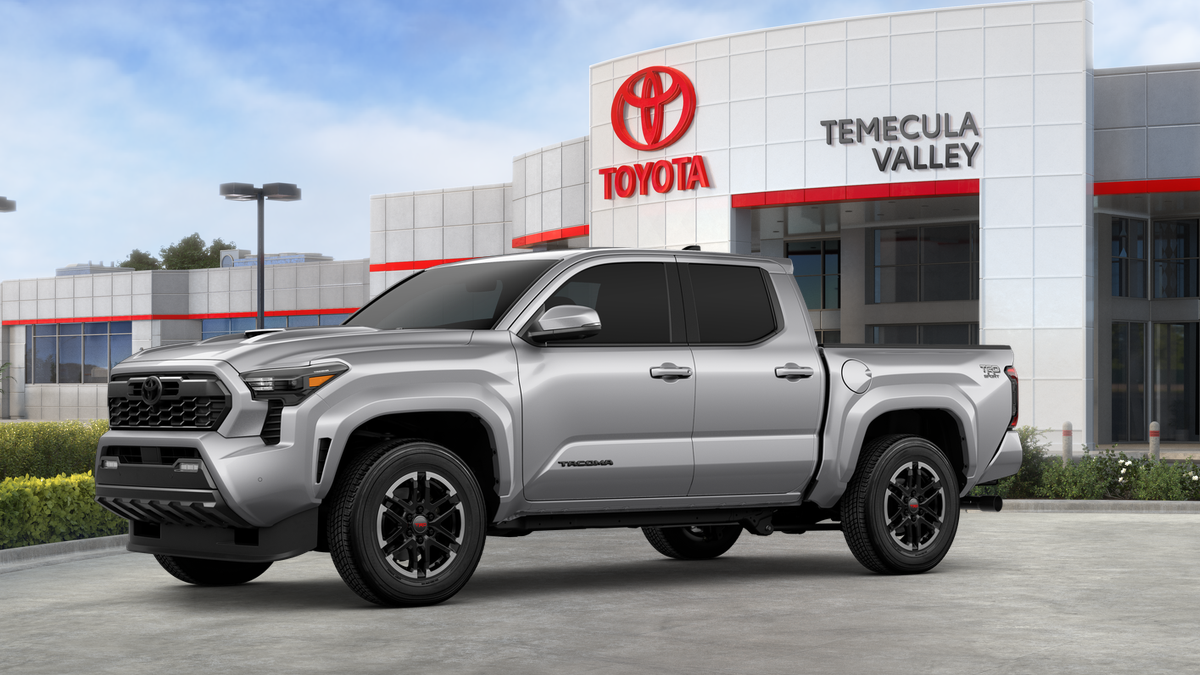 New 2026 Celestial Silver Metallic Toyota  TRD Sport image 3