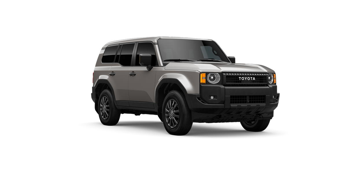 New 2026 Toyota Land Cruiser 4D Sport Utility