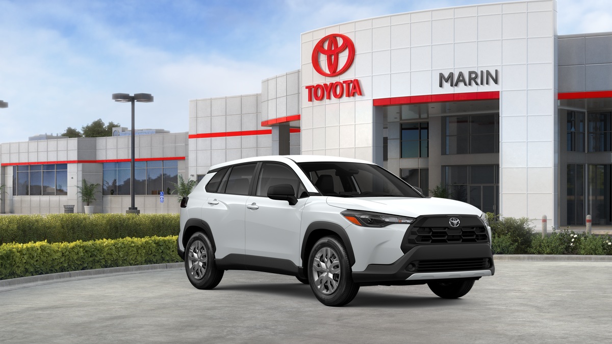 New 2026 Toyota Corolla Cross SUV