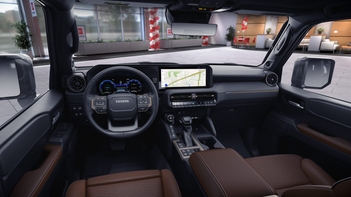 New 2027 Heritage Blue Toyota  image 20