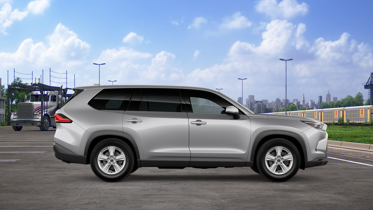 New 2026 Celestial Silver Metallic Toyota  LE image 14
