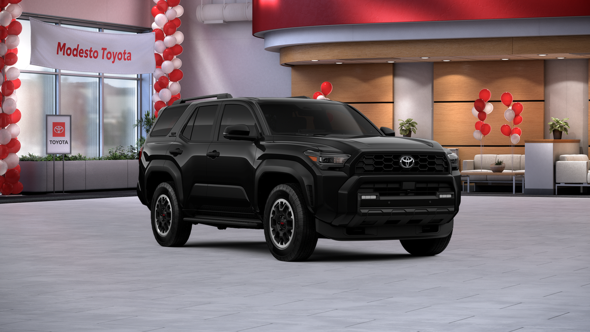New 2026 Toyota 4Runner SUV