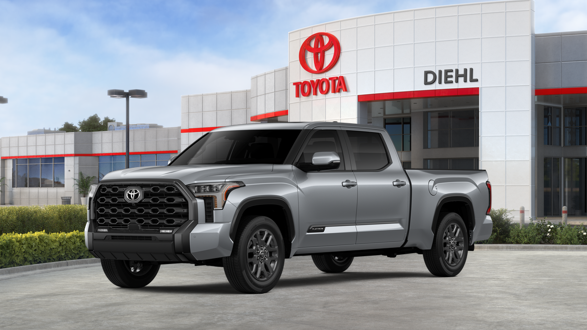 New 2026 Toyota Tundra Truck