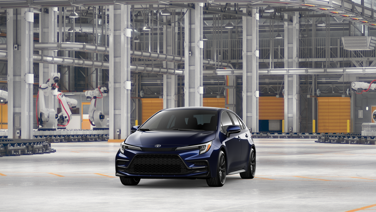 New 2027 Toyota Corolla Hybrid Sedan