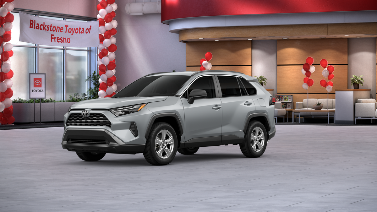 2025 Toyota RAV4 Hybrid LE photo 3