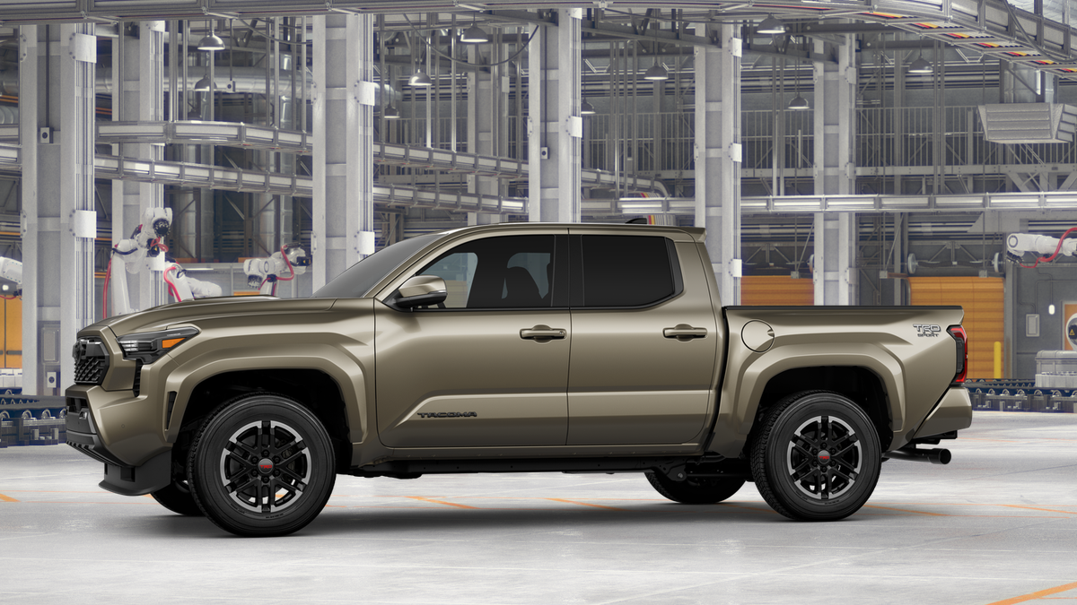 New 2026 Toyota Tacoma Truck