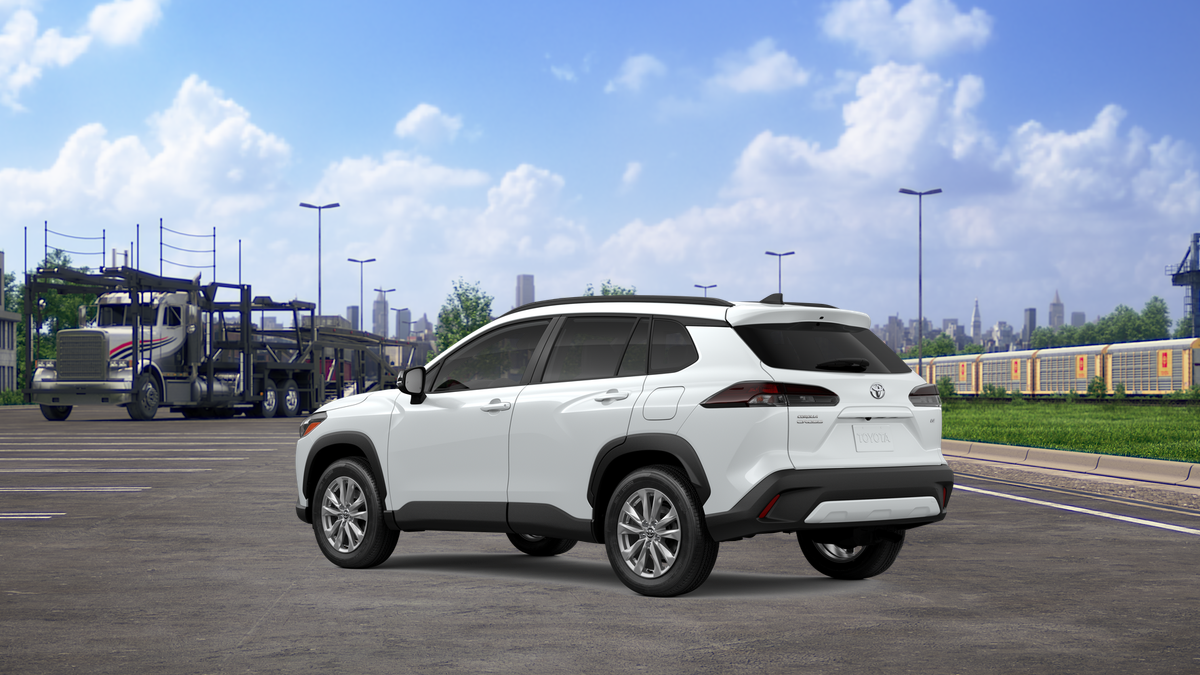 New 2026 Wind Chill Pearl <sup>1</sup> Toyota  LE image 56