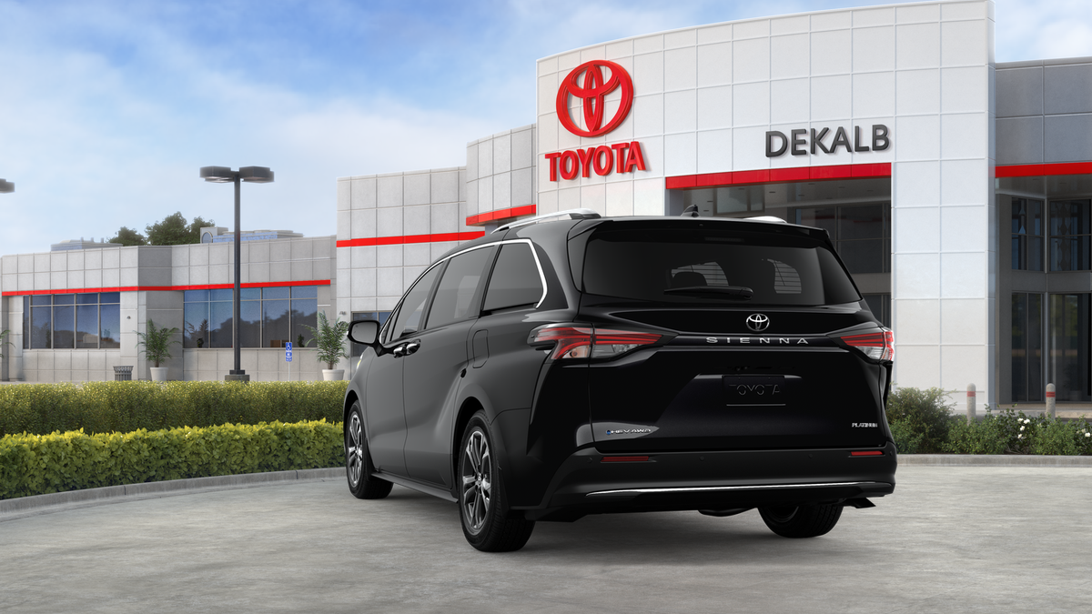 New 2026 Toyota Sienna Van