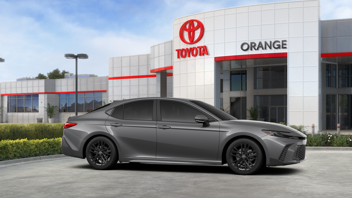 New 2026 Toyota Camry Sedan