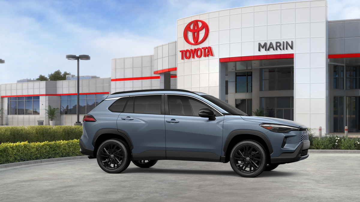 New 2026 Toyota Corolla Cross Hybrid SUV