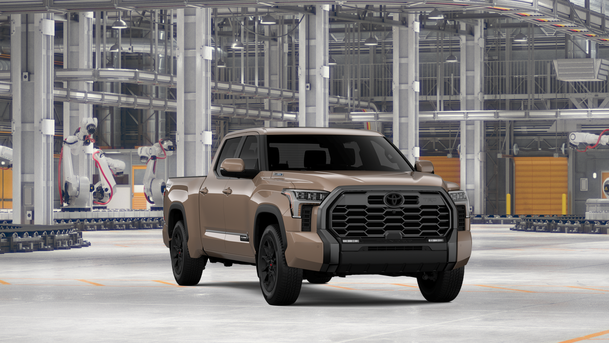 New 2026 Mudbath Toyota Tundra Platinum image 18