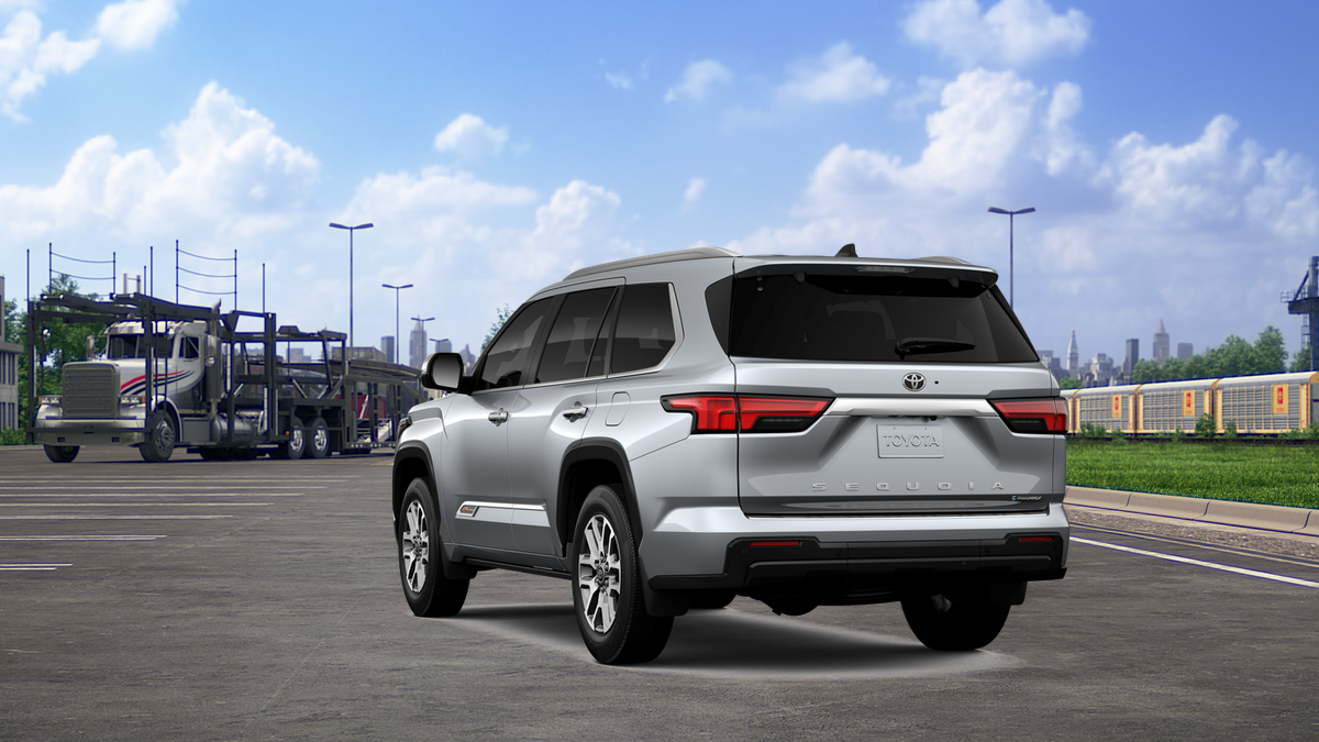 2026 Toyota Sequoia photo 7