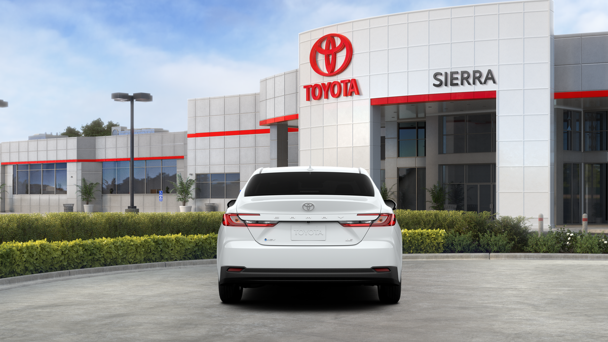 2025 Toyota Camry LE photo 49