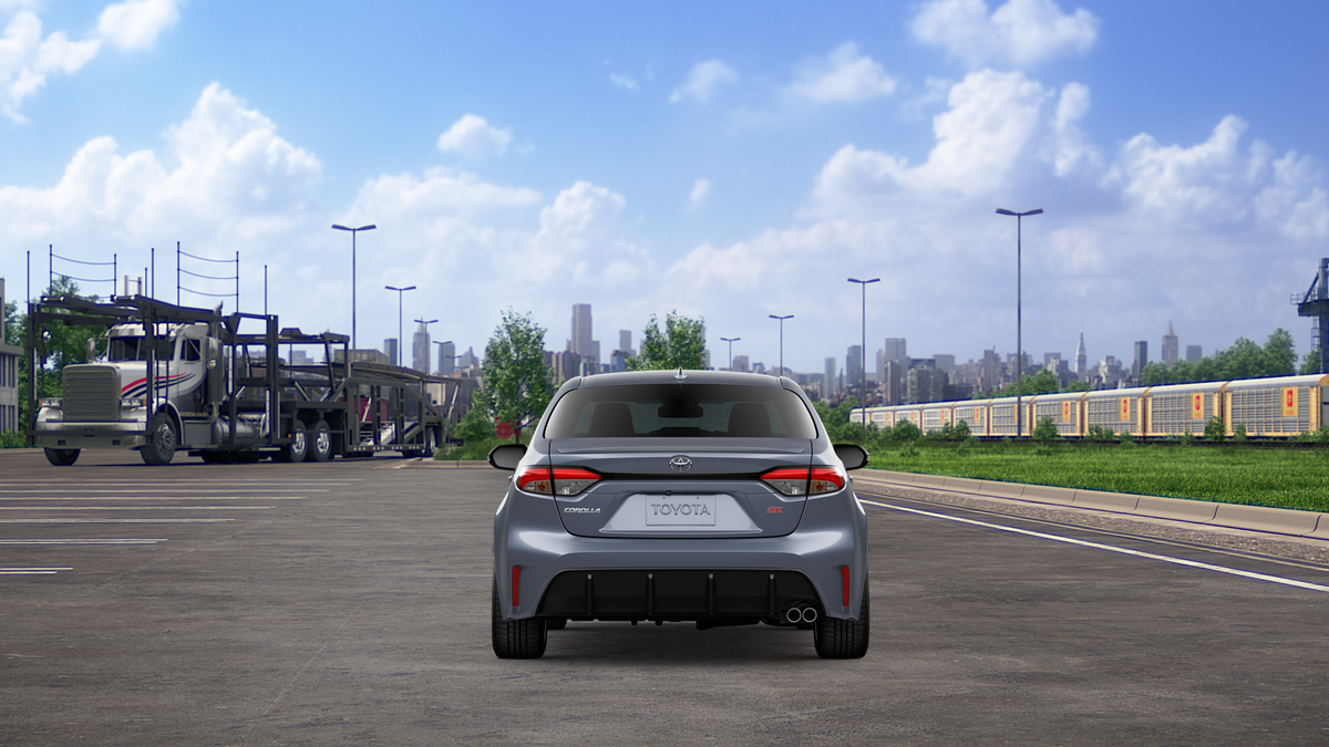 New 2026 Toyota Corolla Sedan