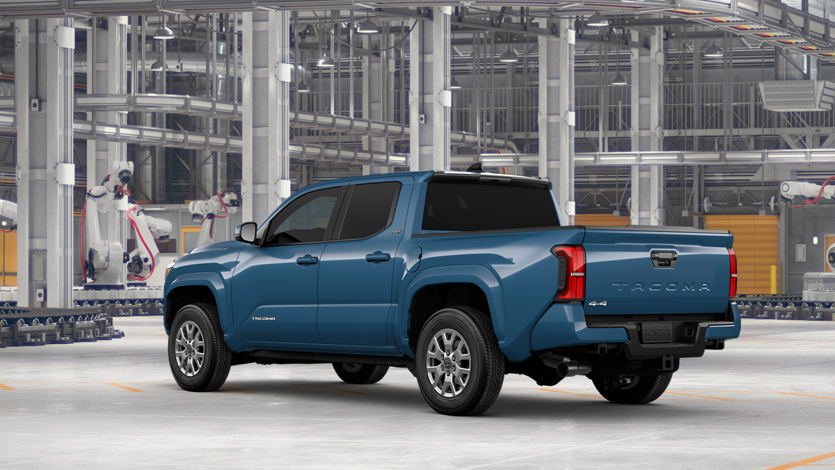 New 2026 Heritage Blue Toyota  SR5 image 8
