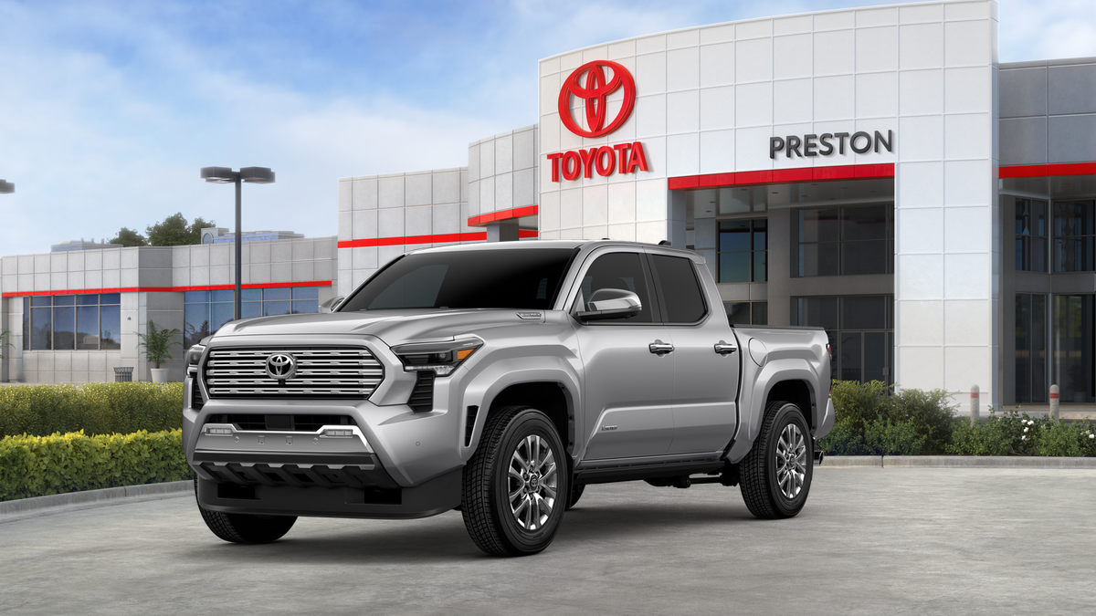 2025 Toyota Tacoma i-FORCE MAX Limited