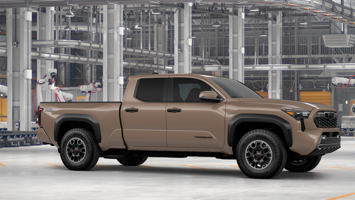 New 2026 Mudbath Toyota  TRD Off-Road image 16