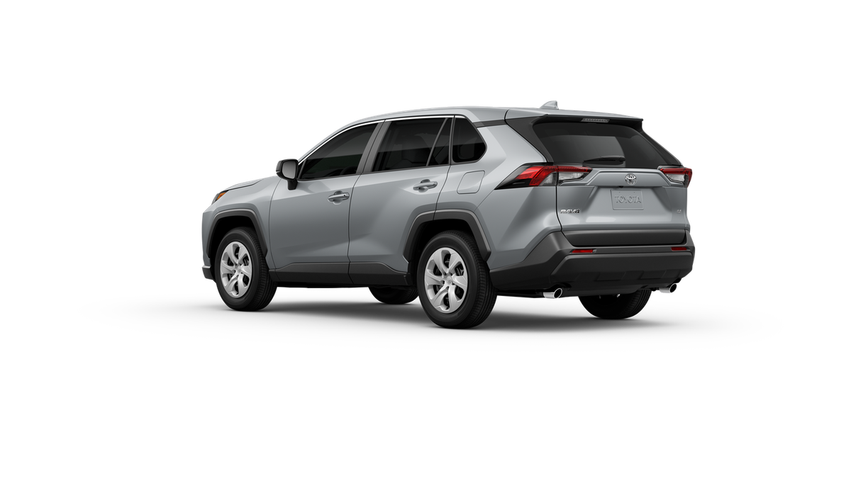 New 2025 Toyota RAV4 SUV