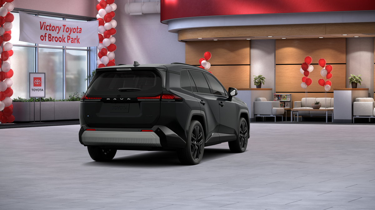 New 2026 Midnight Black Metallic Toyota  XSE image 11