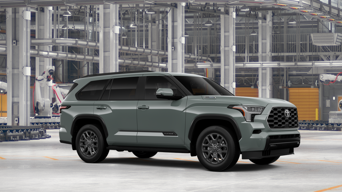 New 2026 Toyota Sequoia SUV