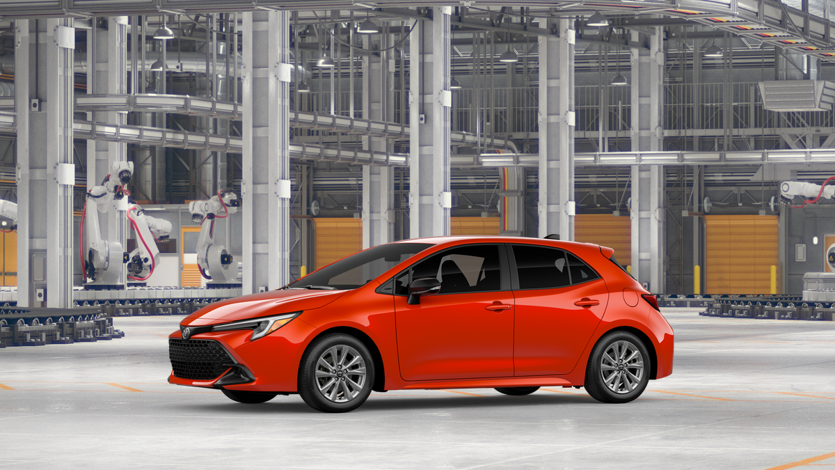 New 2027 Toyota Corolla Hatchback Sedan