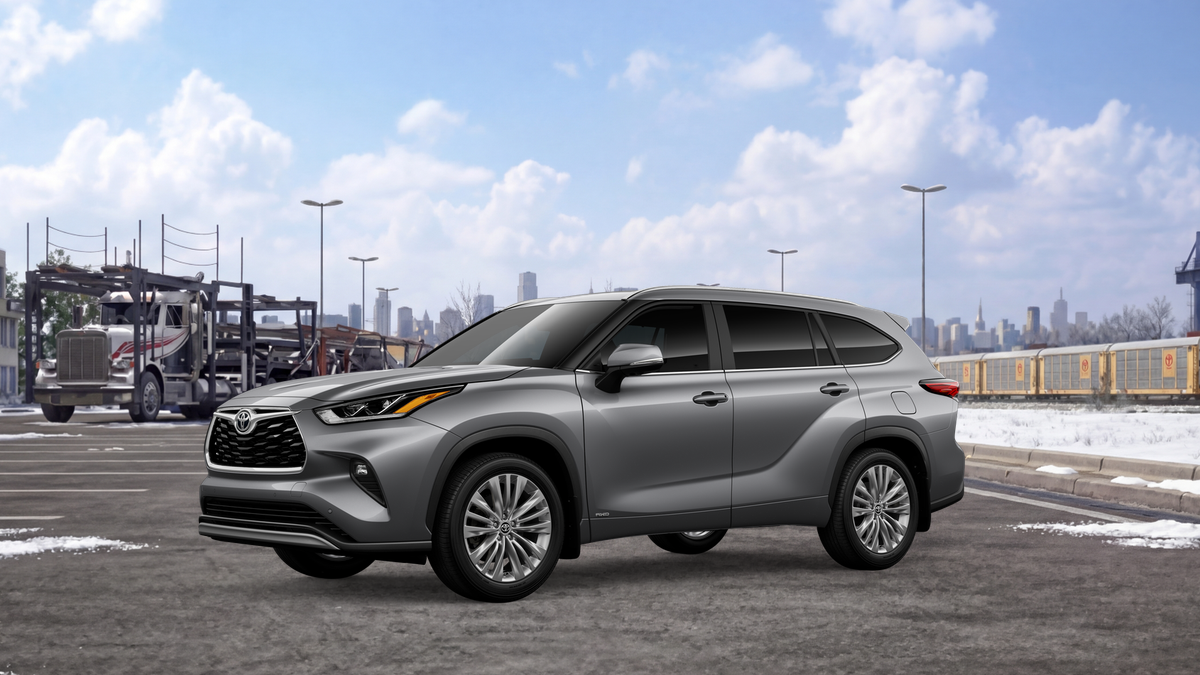 2026 Toyota Highlander photo 3