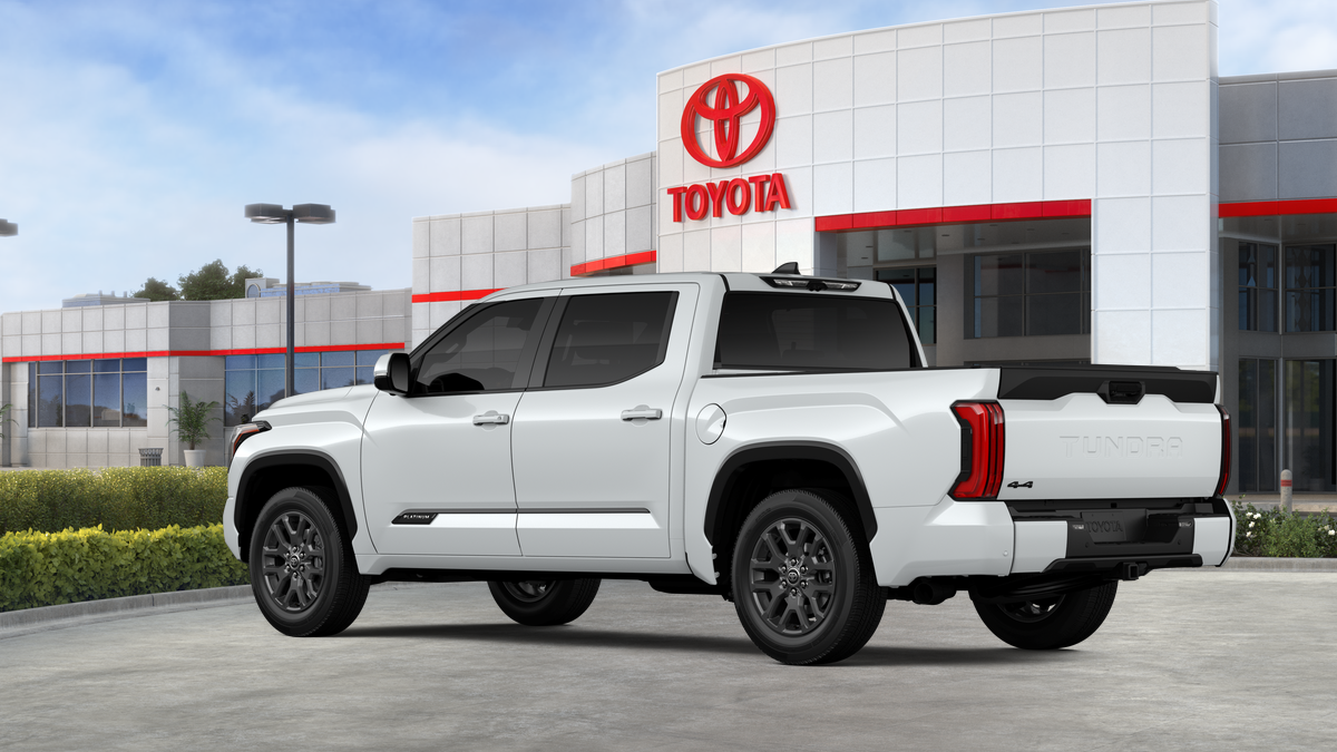 New 2026 Wind Chill Pearl <sup>1</sup> Toyota  Platinum image 33