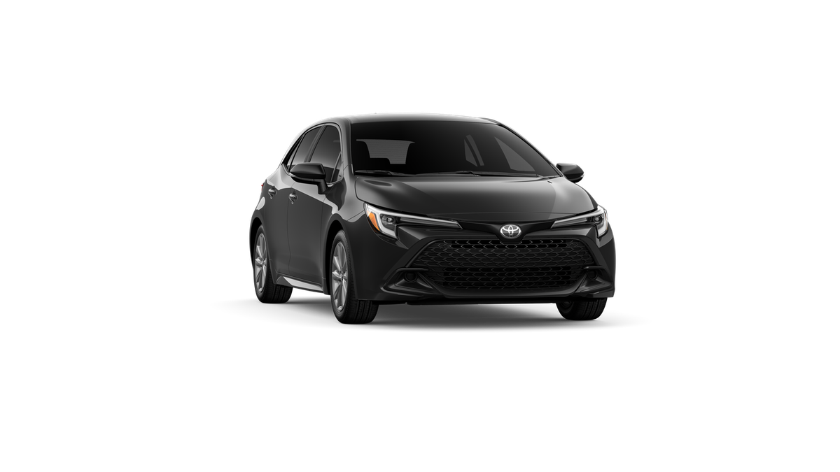 New 2027 Toyota Corolla Hatchback Sedan